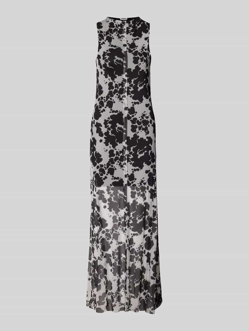 Noisy May Maxi-jurk met ronde hals model 'MARIKA'