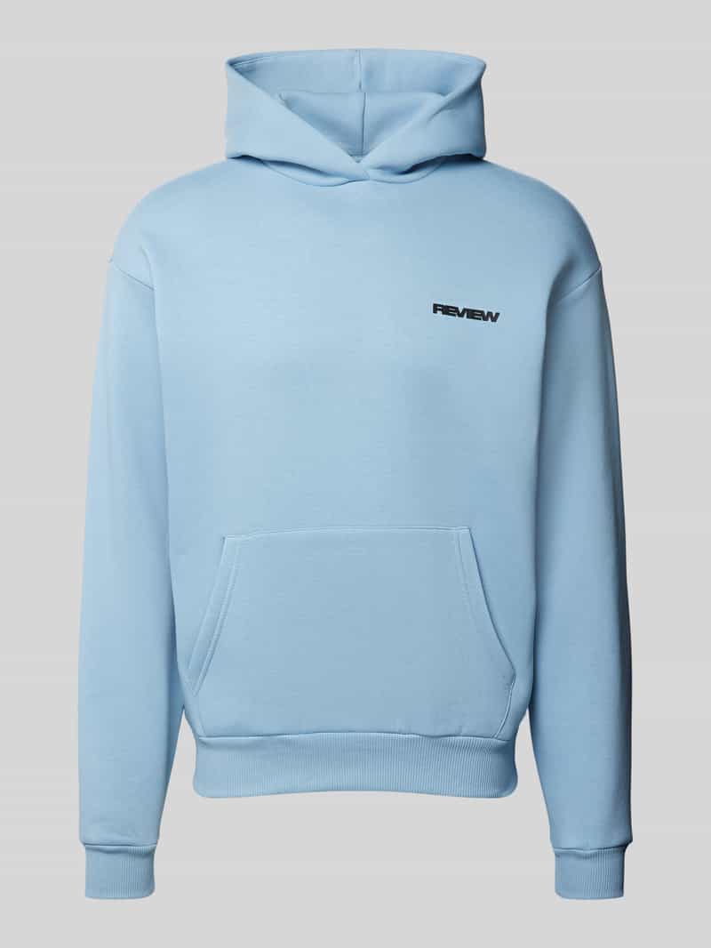 REVIEW Hoodie met capuchon