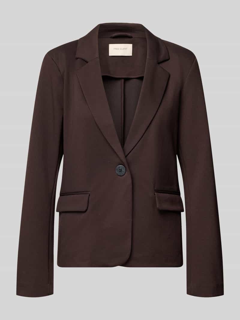 FREE QUENT Regular fit blazer met viscose model 'Nanni'
