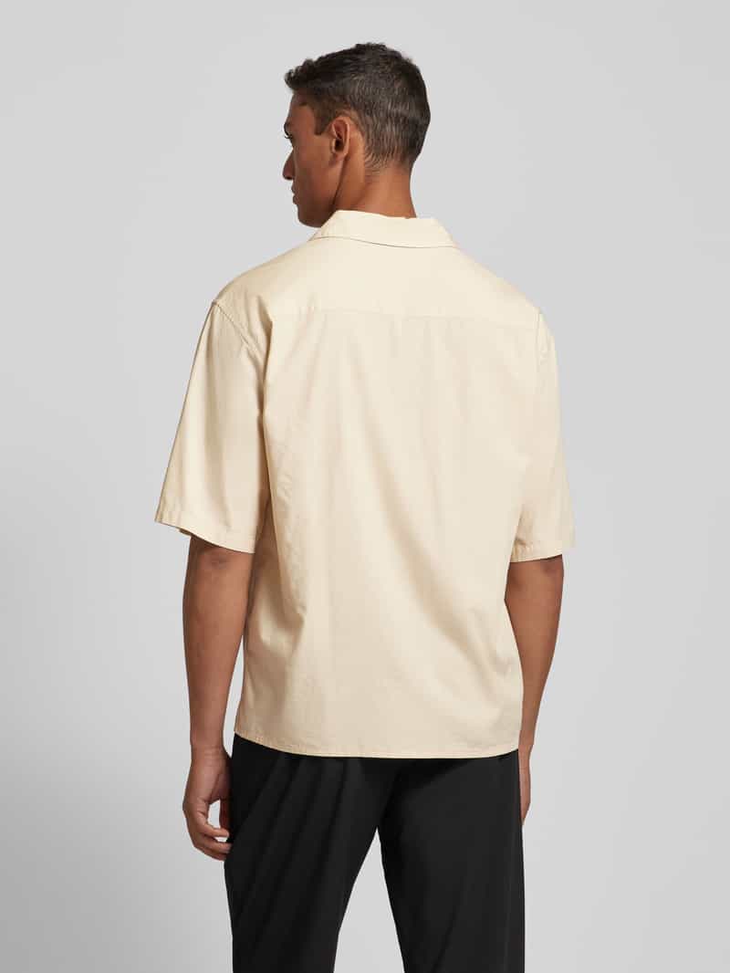 Regular fit vrijetijdsoverhemd met opgestikte borstzak JAKE*S STUDIO MEN