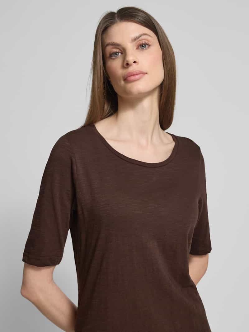 Soyaconcept T-shirt met ronde hals model 'Babette'