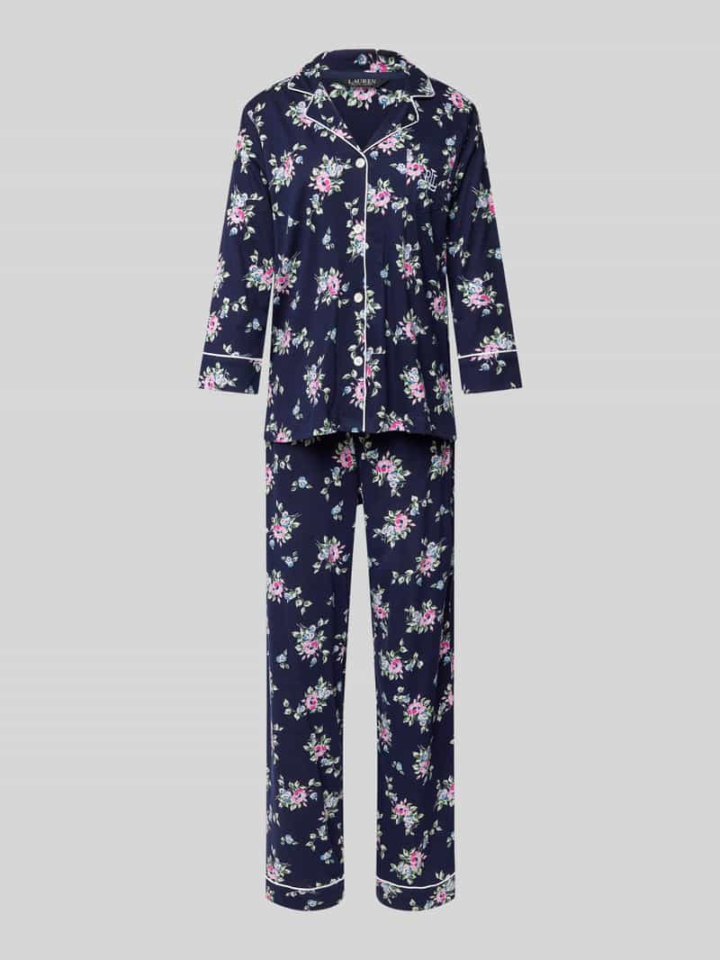 Lauren Ralph Lauren Pyjama met logostitching