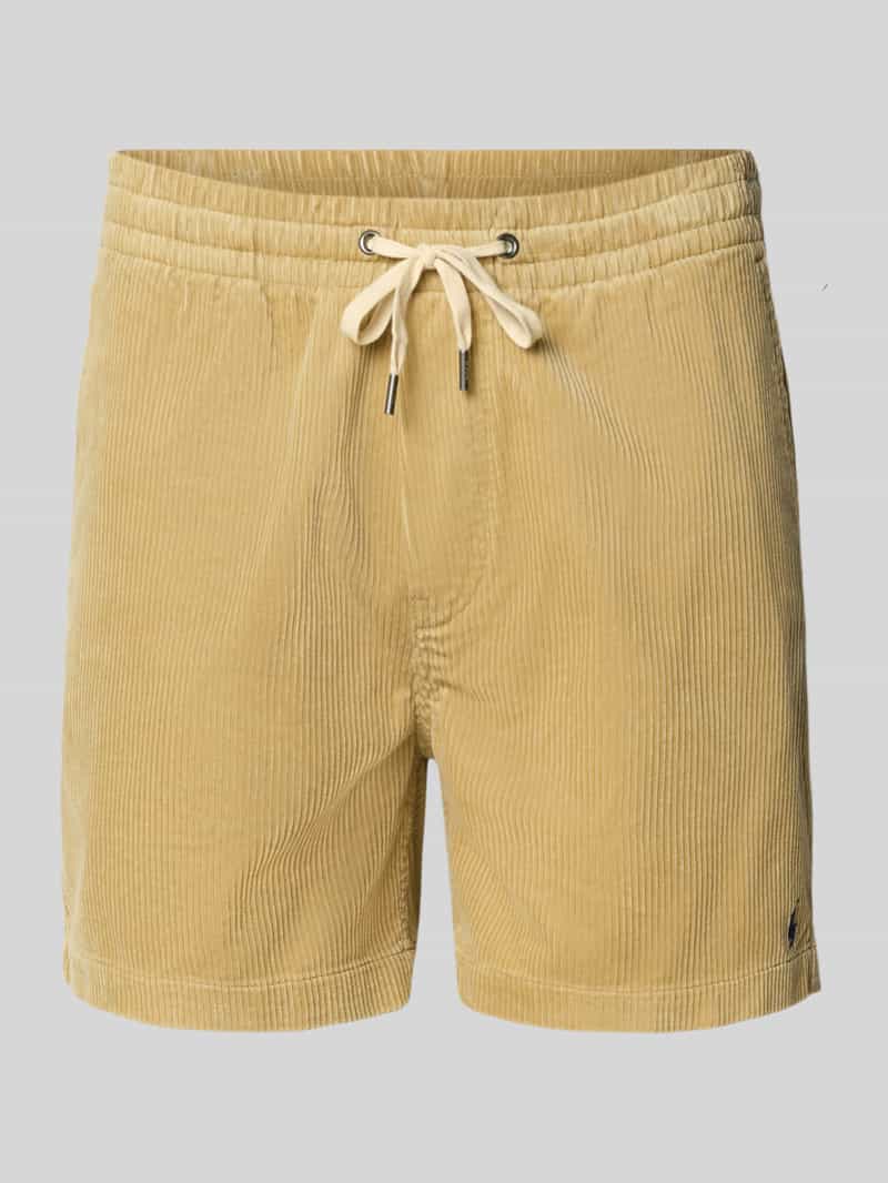 Polo Ralph Lauren Classic fit korte broek met elastische band