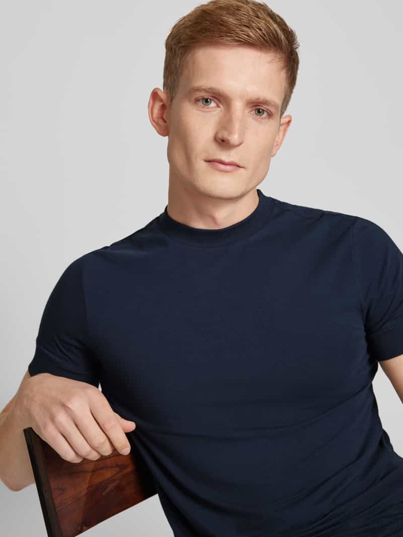 JOOP! JEANS T-shirt met ribboorden
