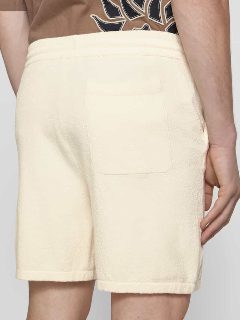Only & Sons Regular fit sweatshorts met structuurmotief model 'FRANKIE'