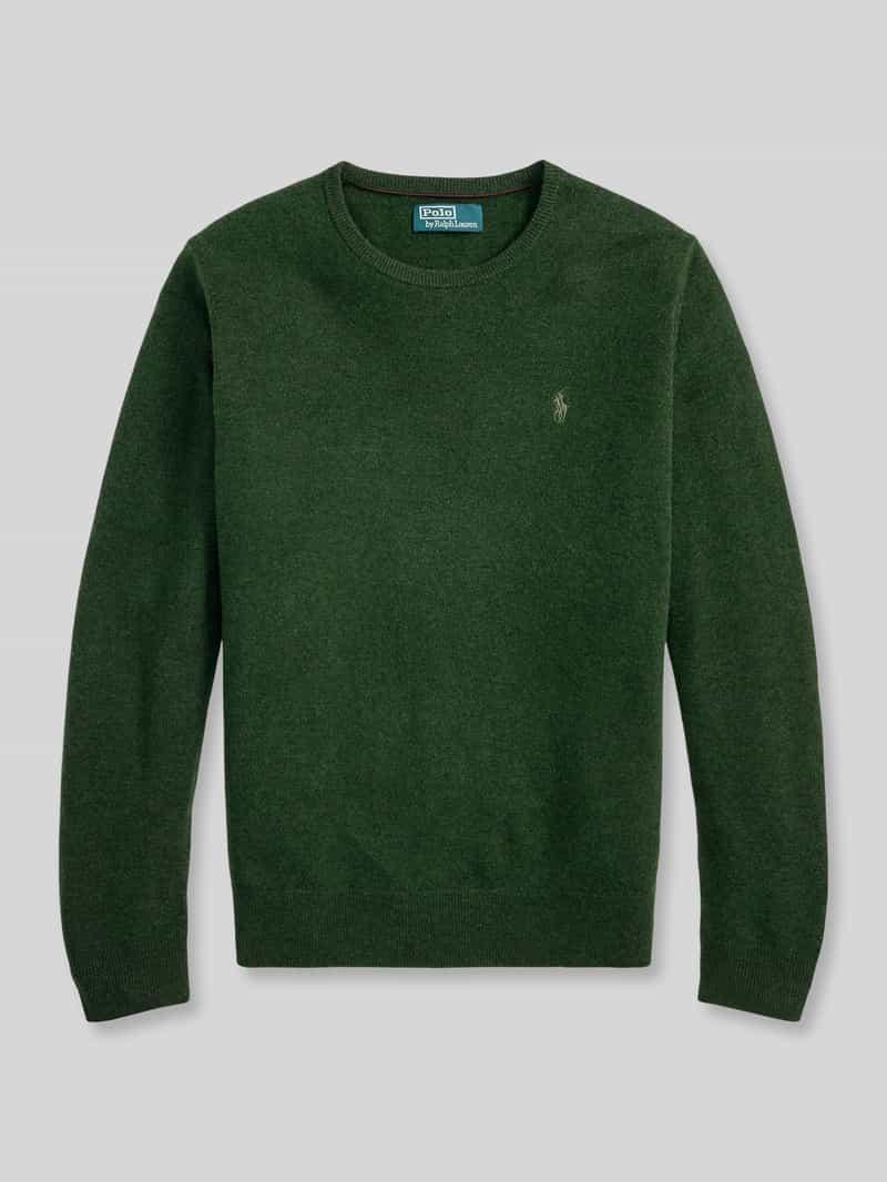 Polo Ralph Lauren Regular fit pullover van pure wol