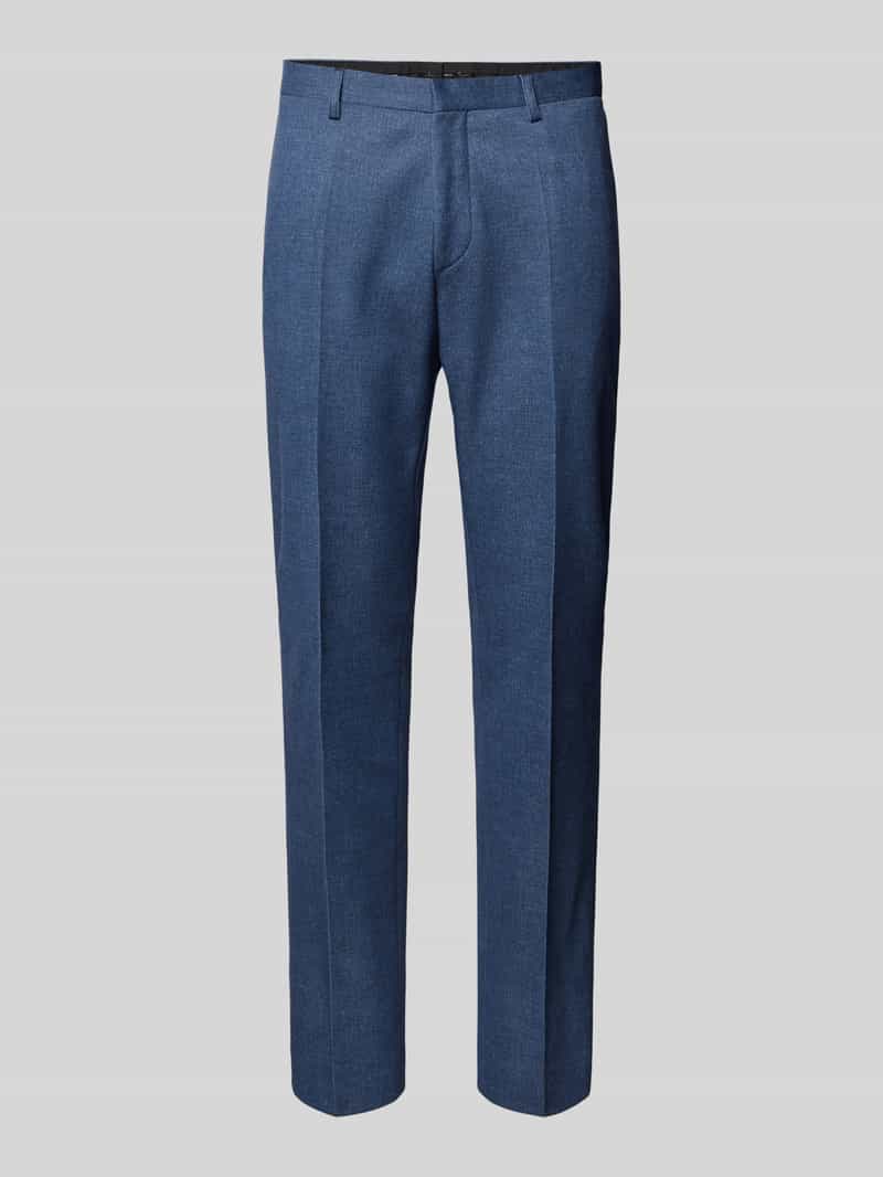 Roy Robson Regular fit pantalon met persplooien