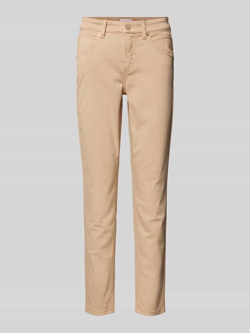 CAMBIO Slim fit jeans met verkort model 'PIPER'