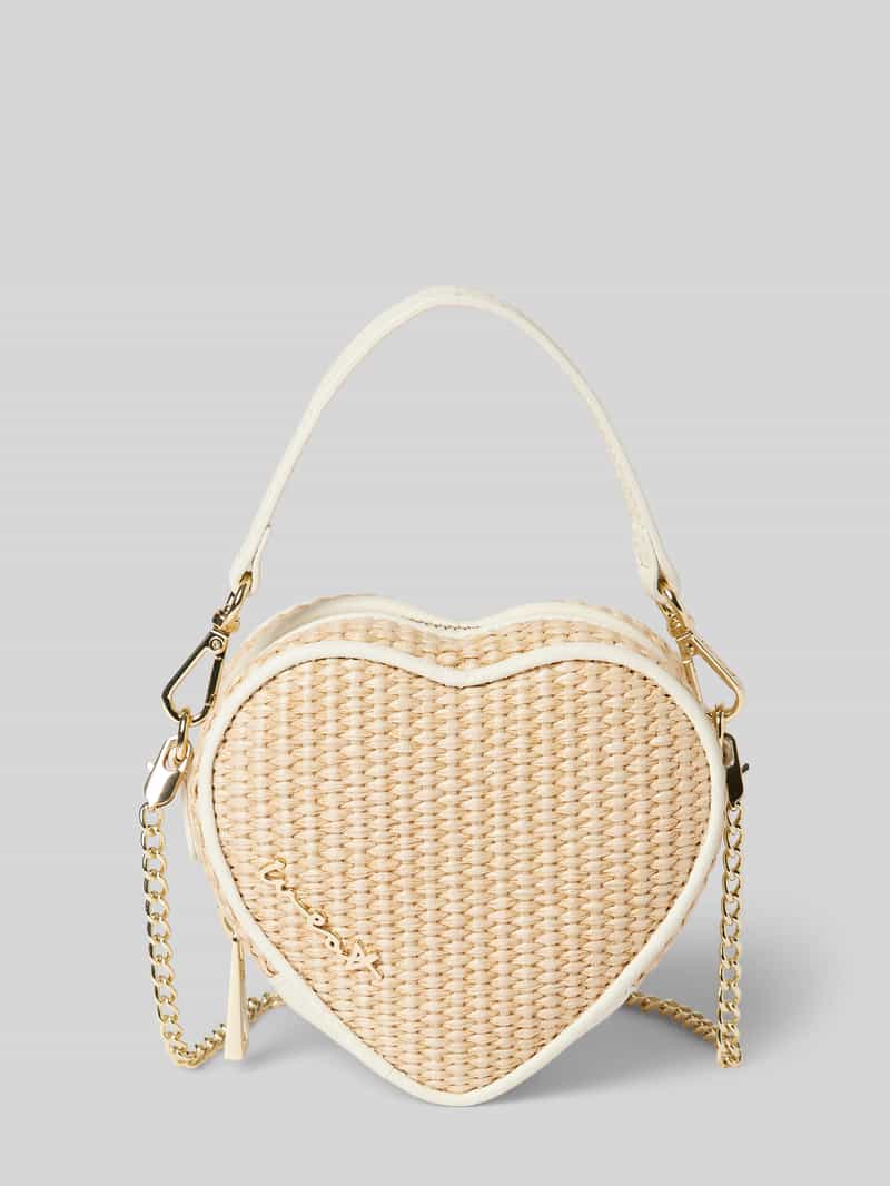 Torebka z efektem plecionki