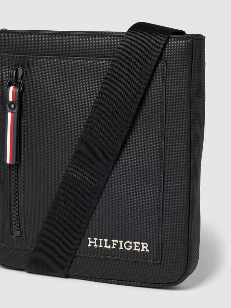 Tommy Hilfiger Schoudertas met labelopschrift model 'PIQUE MINI'