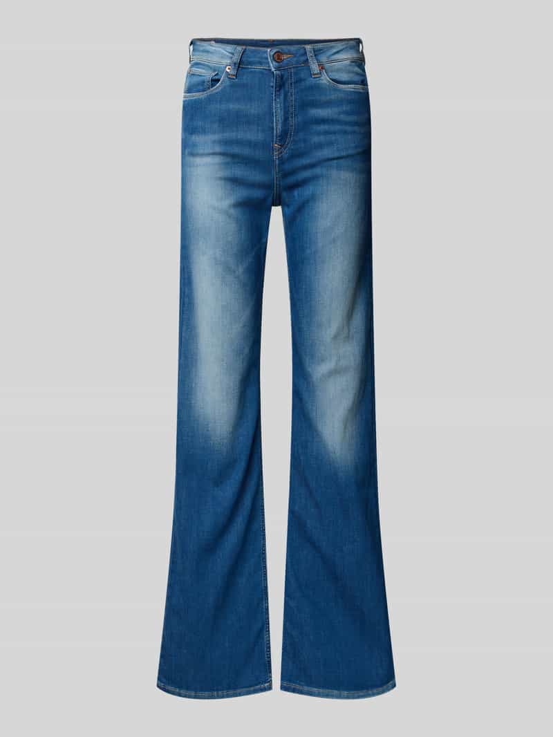 High Rise jeans van katoenmix model 'WILLA'