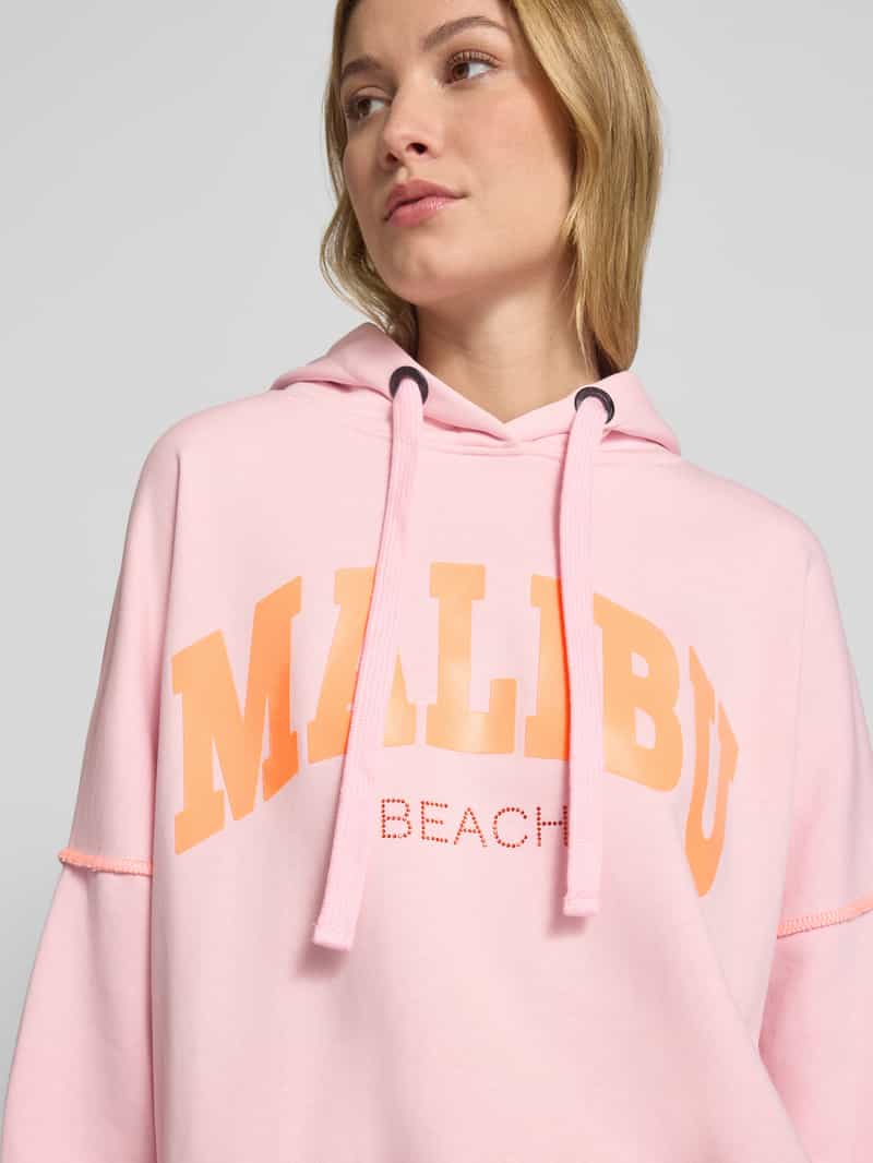 miss goodlife Oversized hoodie met statementprint