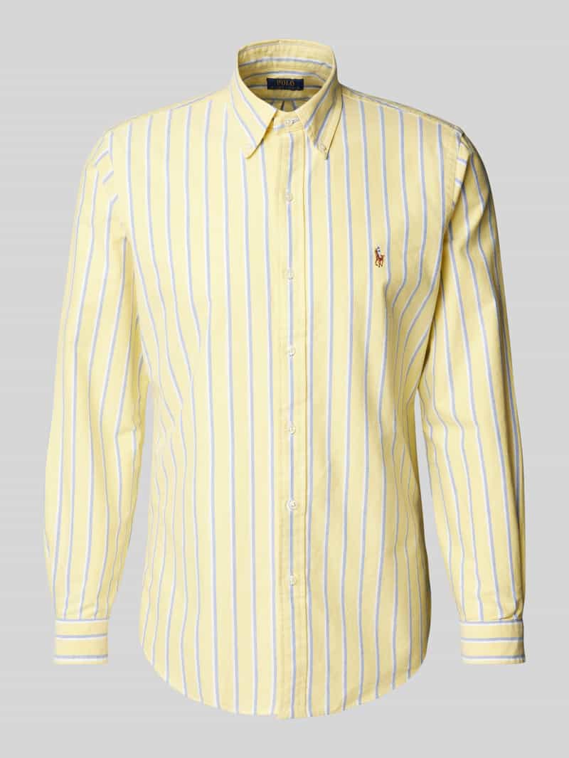 Polo Ralph Lauren Custom fit vrijetijdsoverhemd met button-downkraag