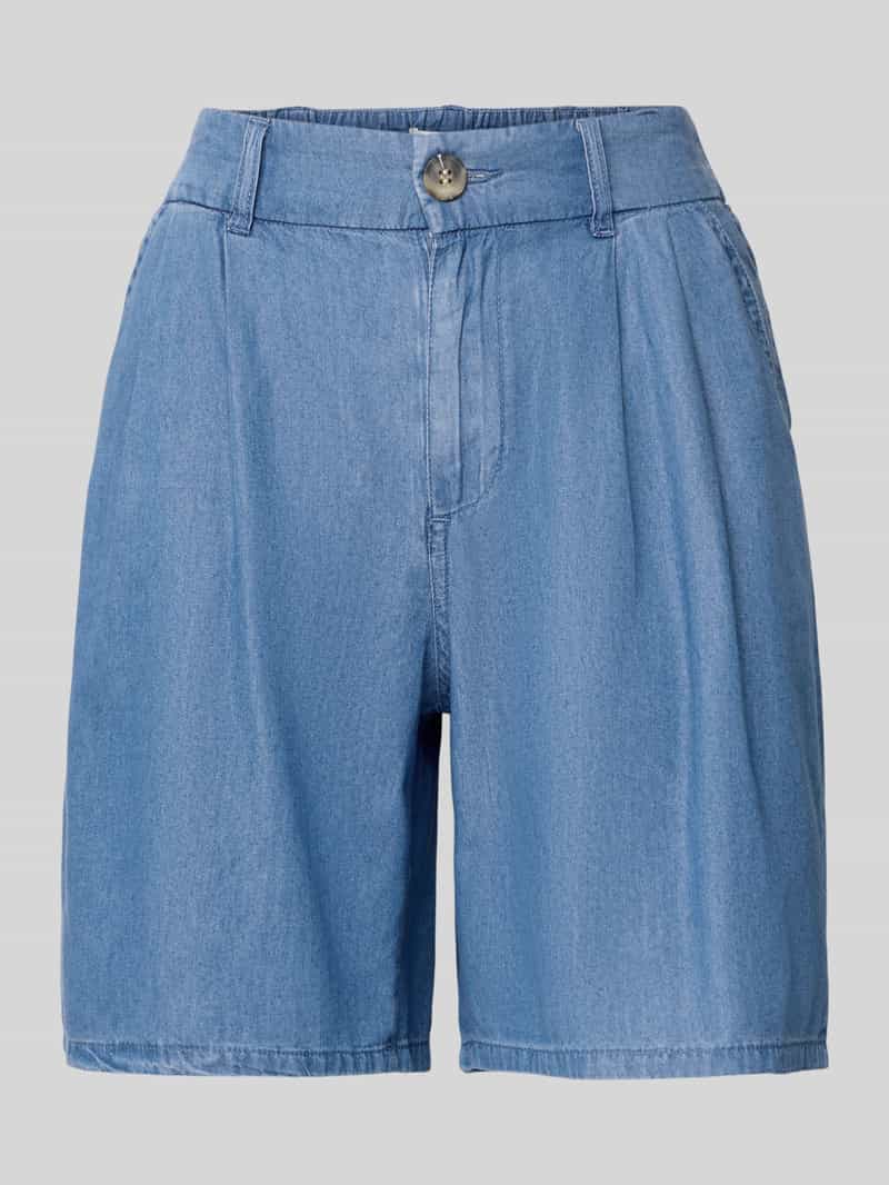 Only Relaxed fit korte jeans van een mix van katoen en lyocell model 'BEA'