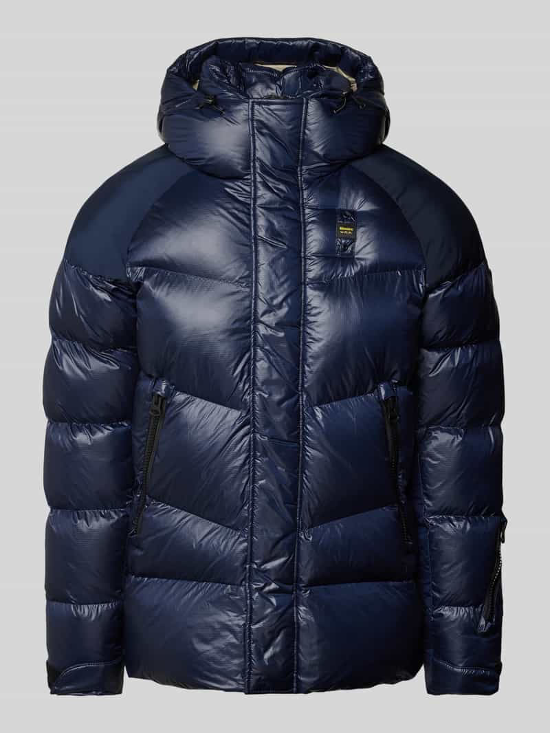 Blauer Usa Gewatteerd jack met capuchon model 'CROWN'