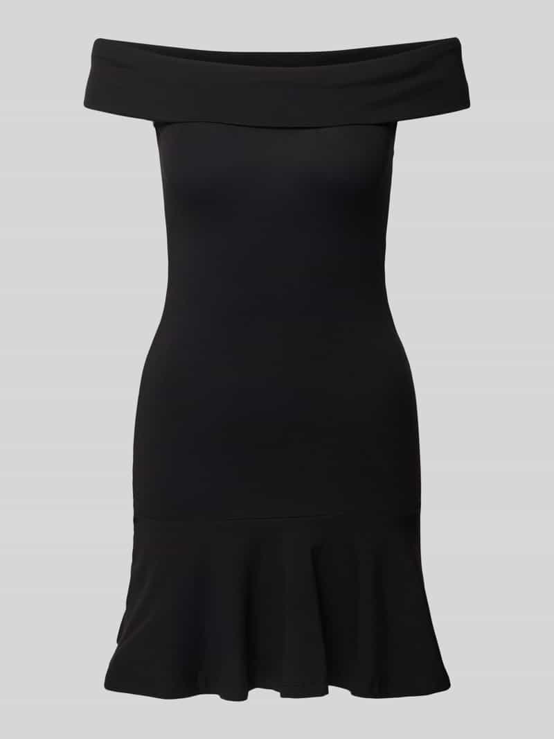 Noisy May Off shoulder-jurk met deelnaad, model 'NEW SIGNE'