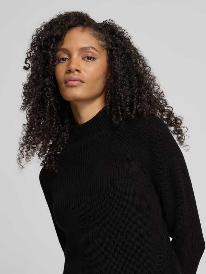 Marc O'Polo Regular fit gebreide pullover van zuiver katoen