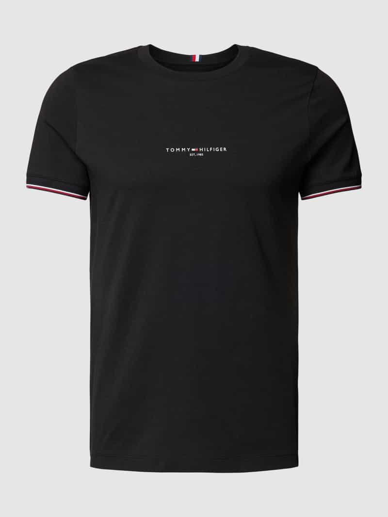 Tommy Hilfiger T-shirt met labelprint