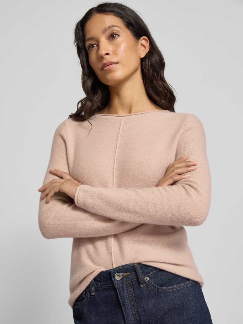 Christian Berg Woman Kasjmier pullover van kasjmiermix
