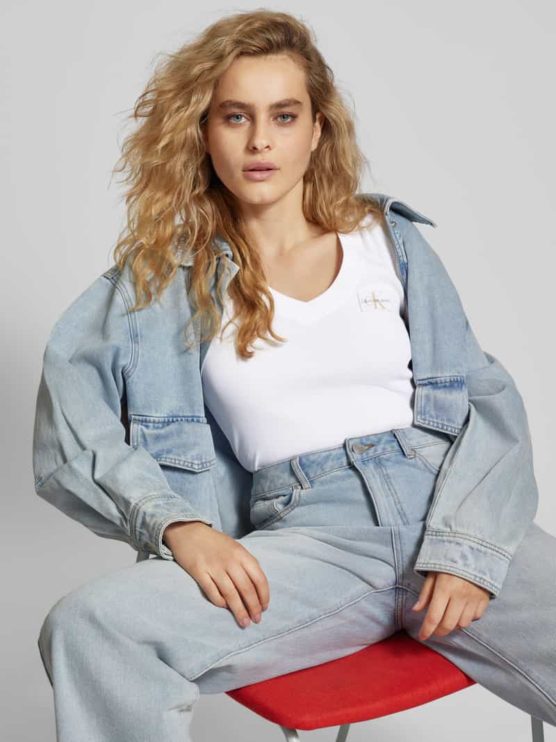 Calvin Klein Jeans T-shirt in labelpatch
