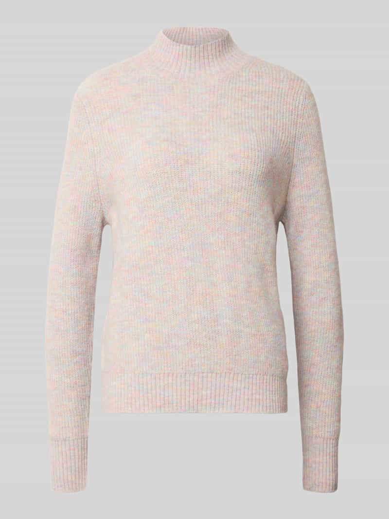 Christian Berg Woman Gebreide pullover met opstaande kraag