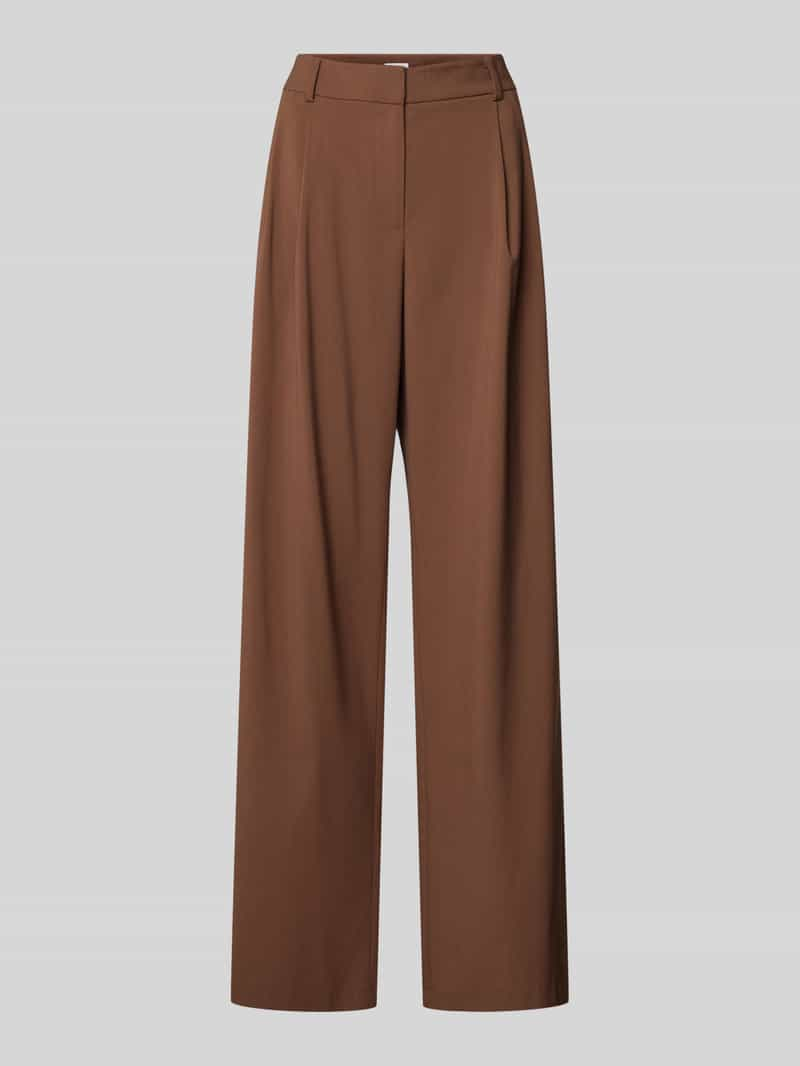 Jake*s Collection Pantalon met persplooi