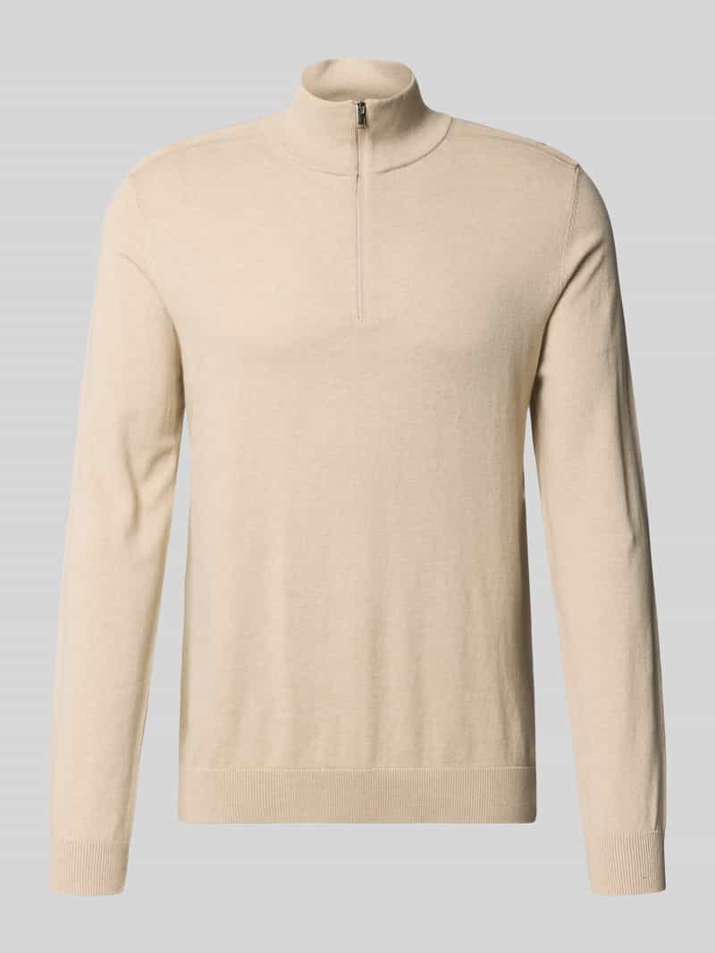 Selected Homme Regular fit schipperstrui van puur katoen model 'BERG'