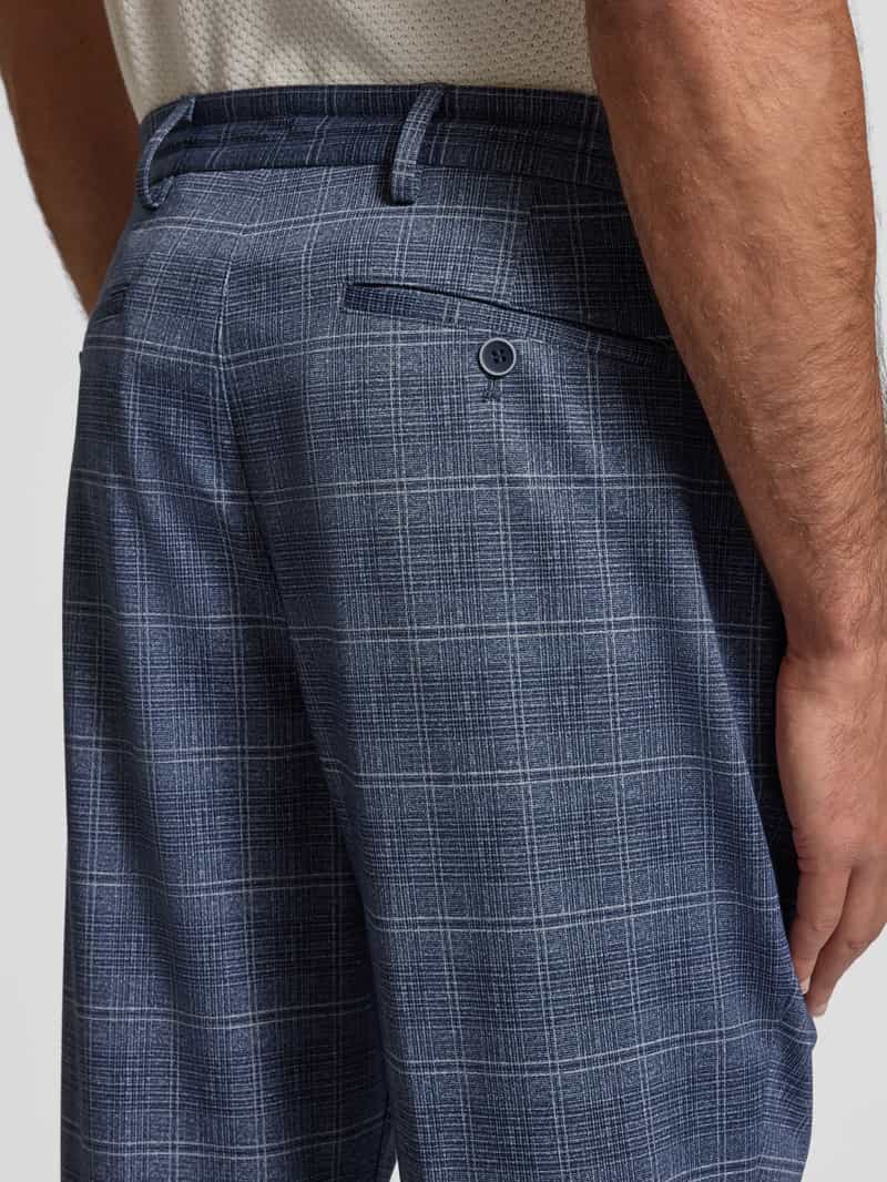 s.Oliver BLACK LABEL Regular fit pantalon met riemlussen