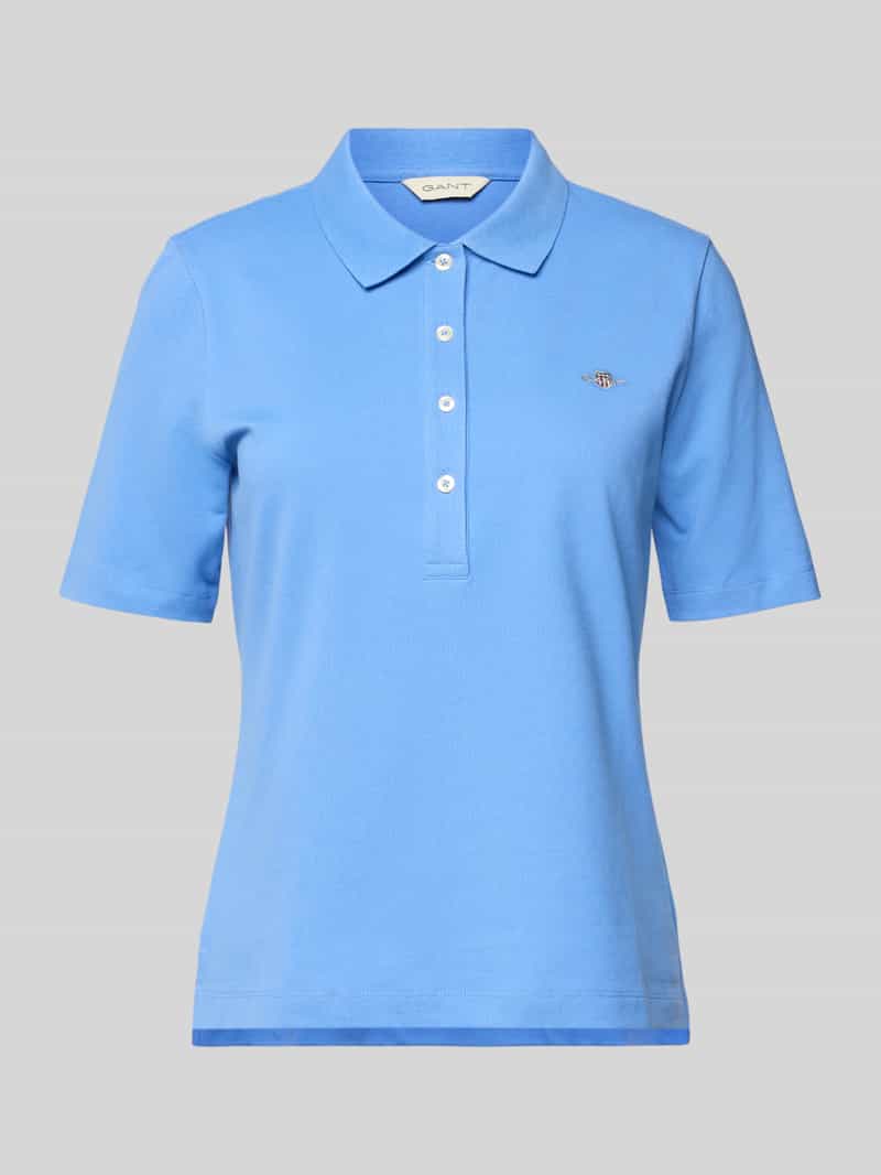 Gant Poloshirt met labelstitching