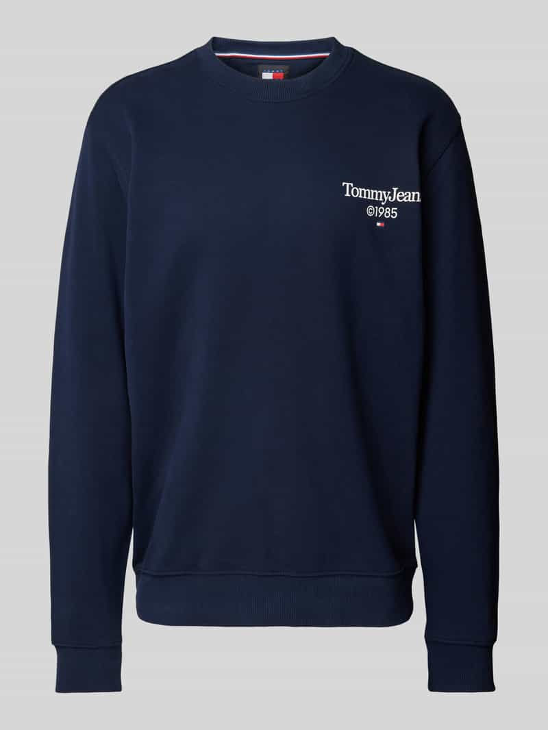 Tommy Jeans Sweatshirt met labelprint