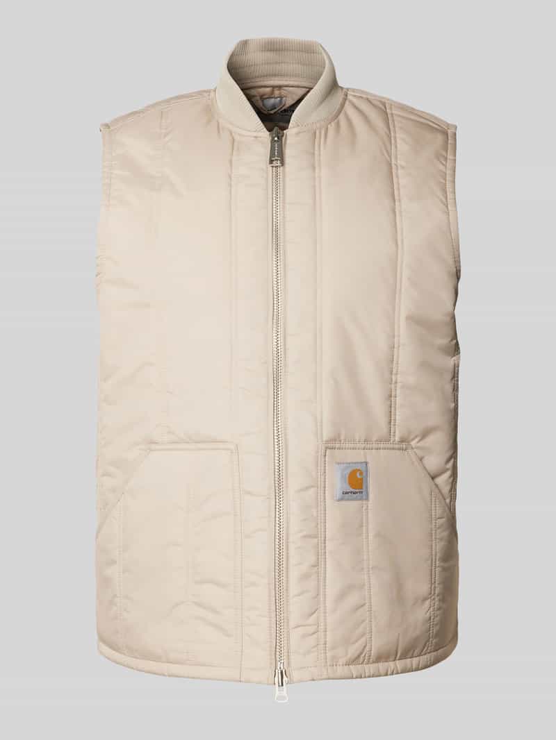 Carhartt Work In Progress Gilet met ritssluiting model 'LACHLAN'
