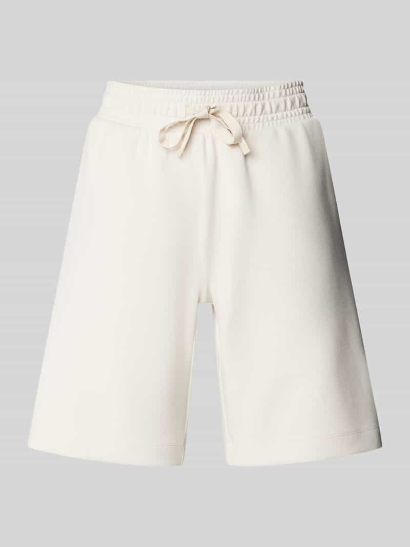 Christian Berg Woman Sweatshorts met elastische band