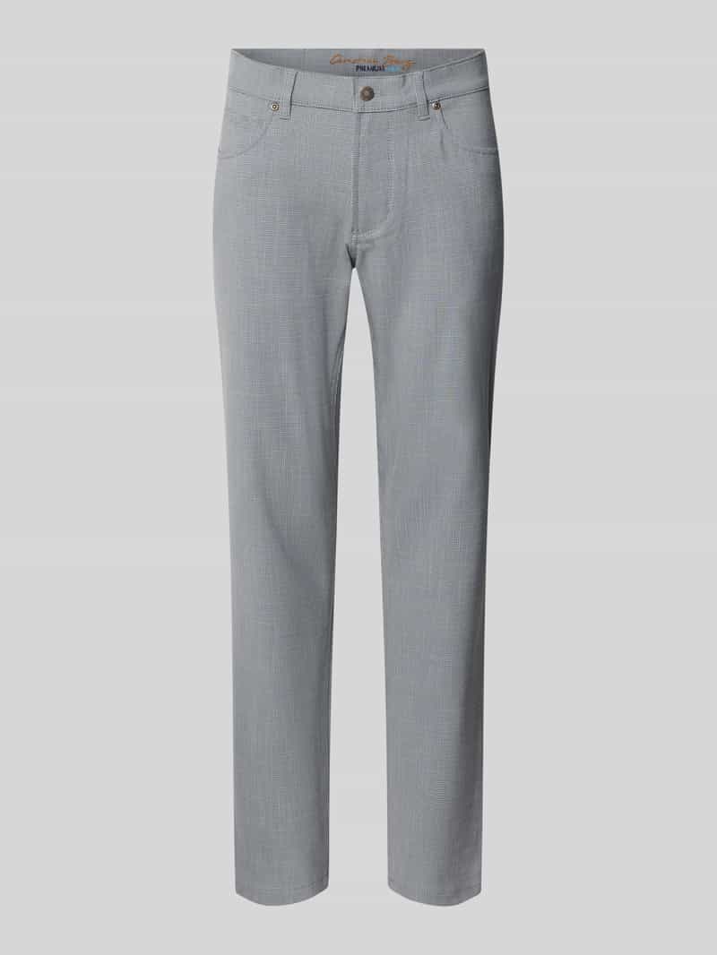 Christian Berg Men Regular fit broek met steekzakken