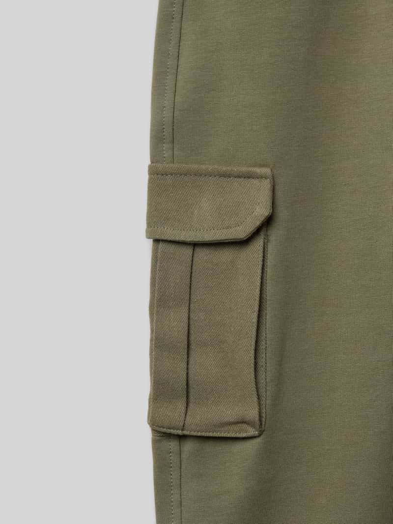 name it Regular fit sweatpants met cargozakken model 'NEIL'