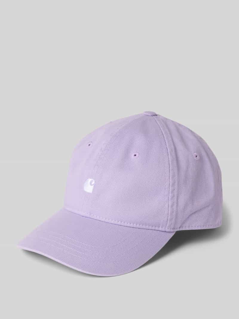 Carhartt Work In Progress Baseballpet met labelstitching