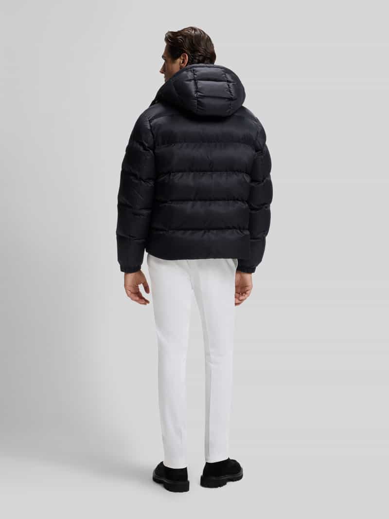 Boss Regular fit donsjack met afneembare capuchon