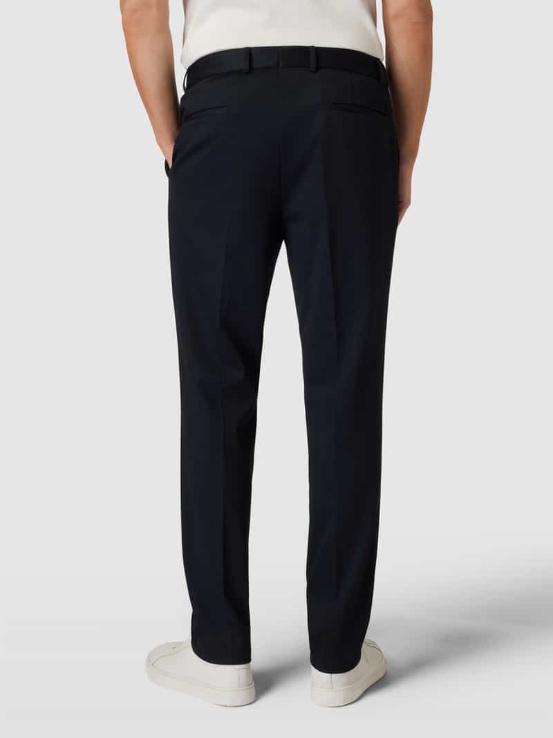 Stoffen broek met persplooien, model 'Bird' JOOP! Collection