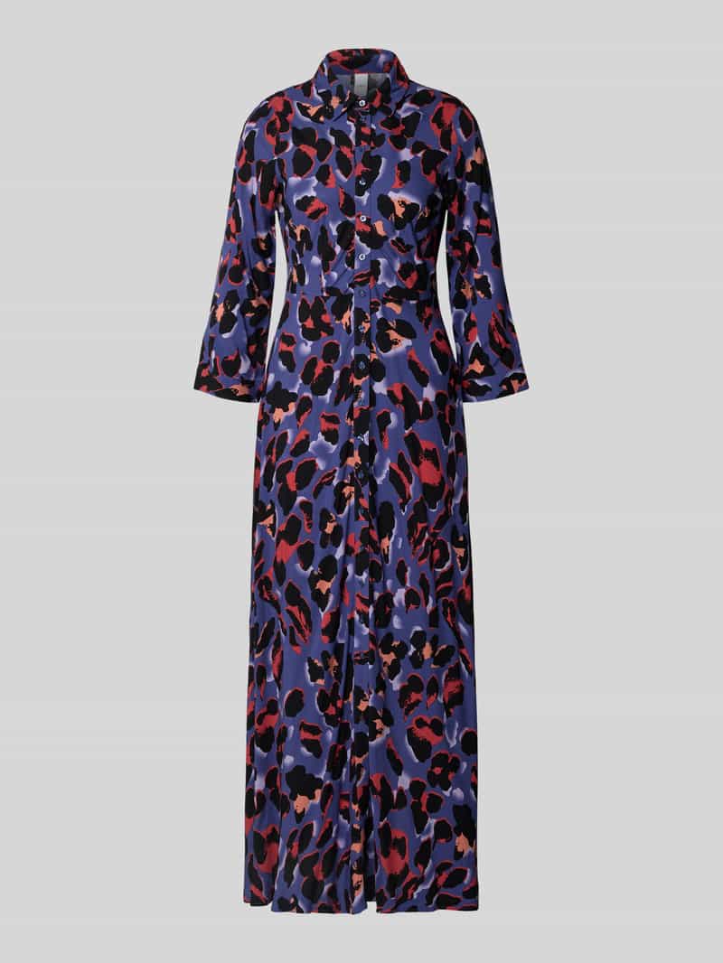 Y.A.S Jurk met overhemdkraag YASSAVANNA LONG SHIRT DRESS