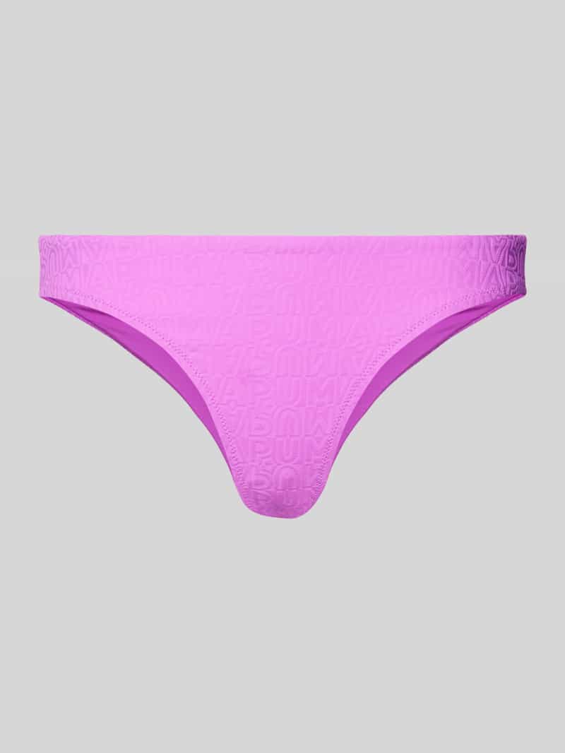 Puma Bikinibroekje met structuurmotief