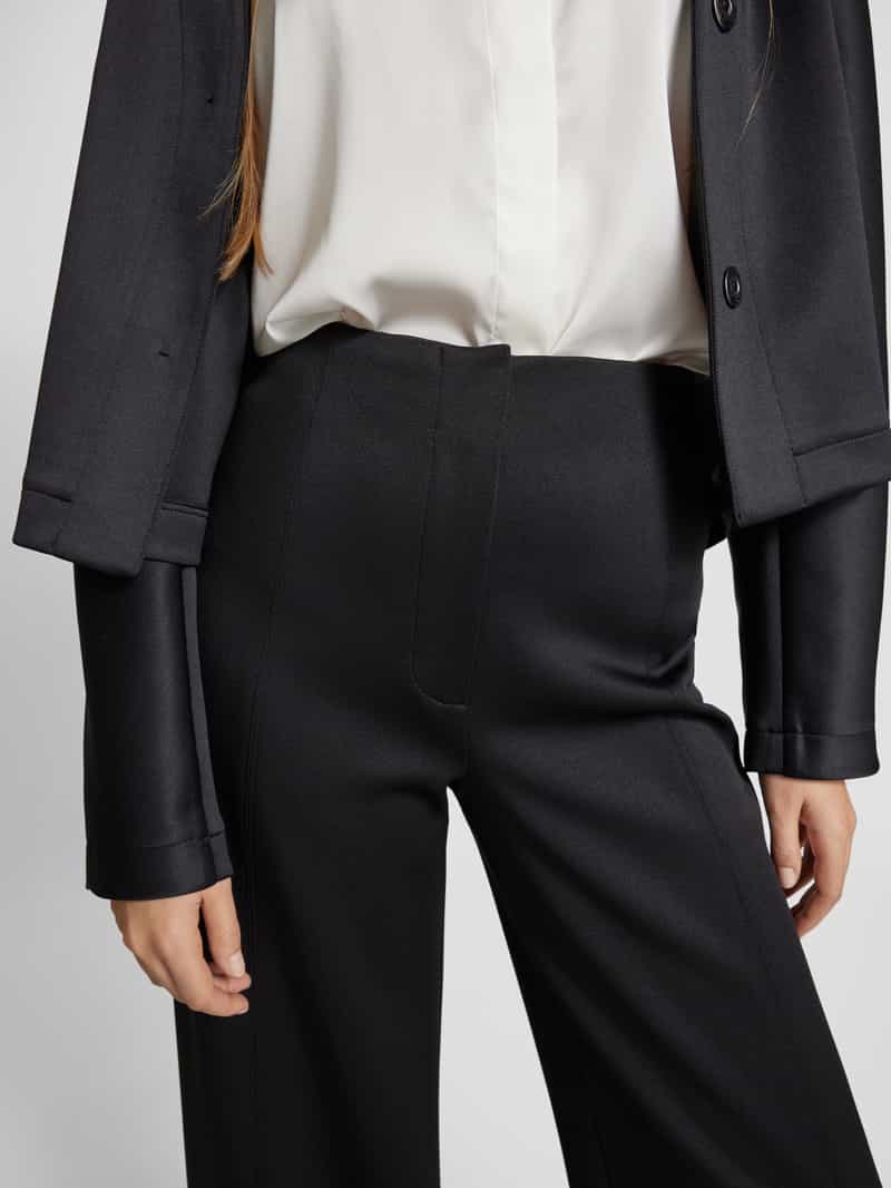 MM Relaxed fit stoffen broek met stretch model 'LAERTE'
