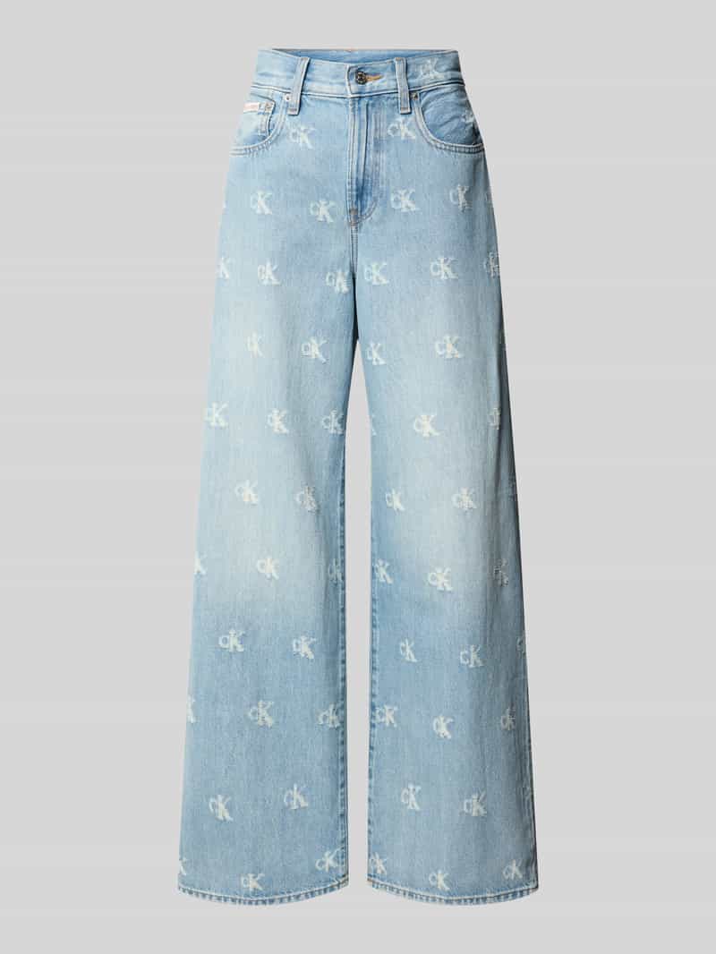 Calvin Klein Jeans Wide leg jeans in 5-pocketmodel