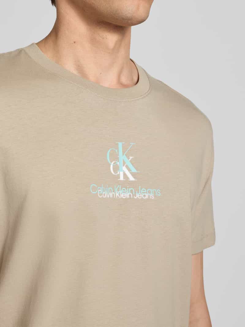 Calvin Klein Jeans T-shirt met labelprint