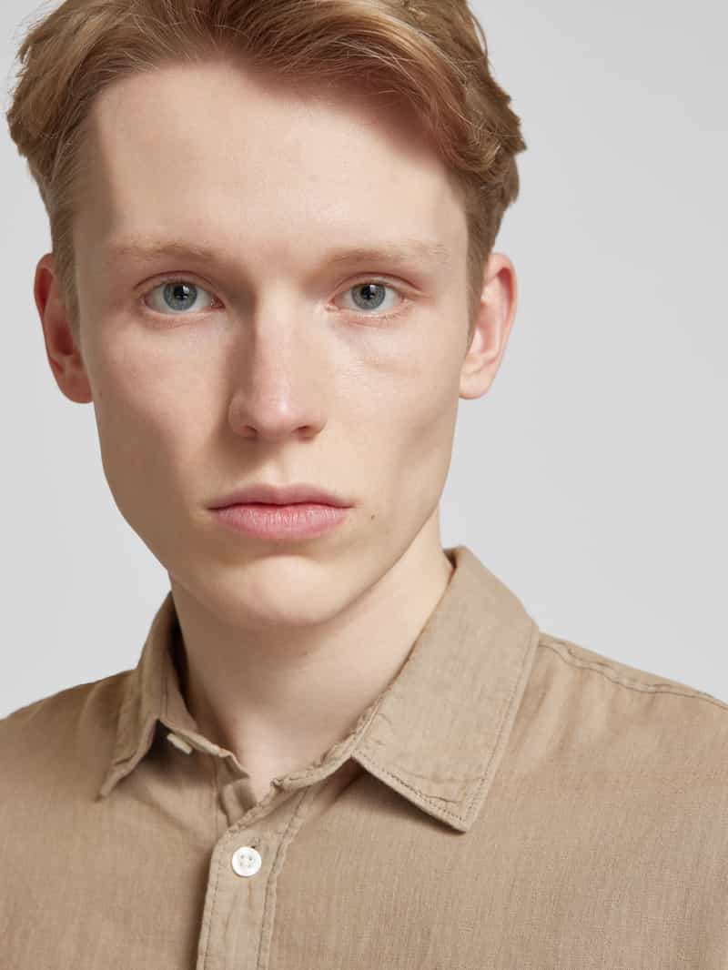 Pepe Jeans Vrijetijdsoverhemd met knoopsluiting model 'ARNAU'