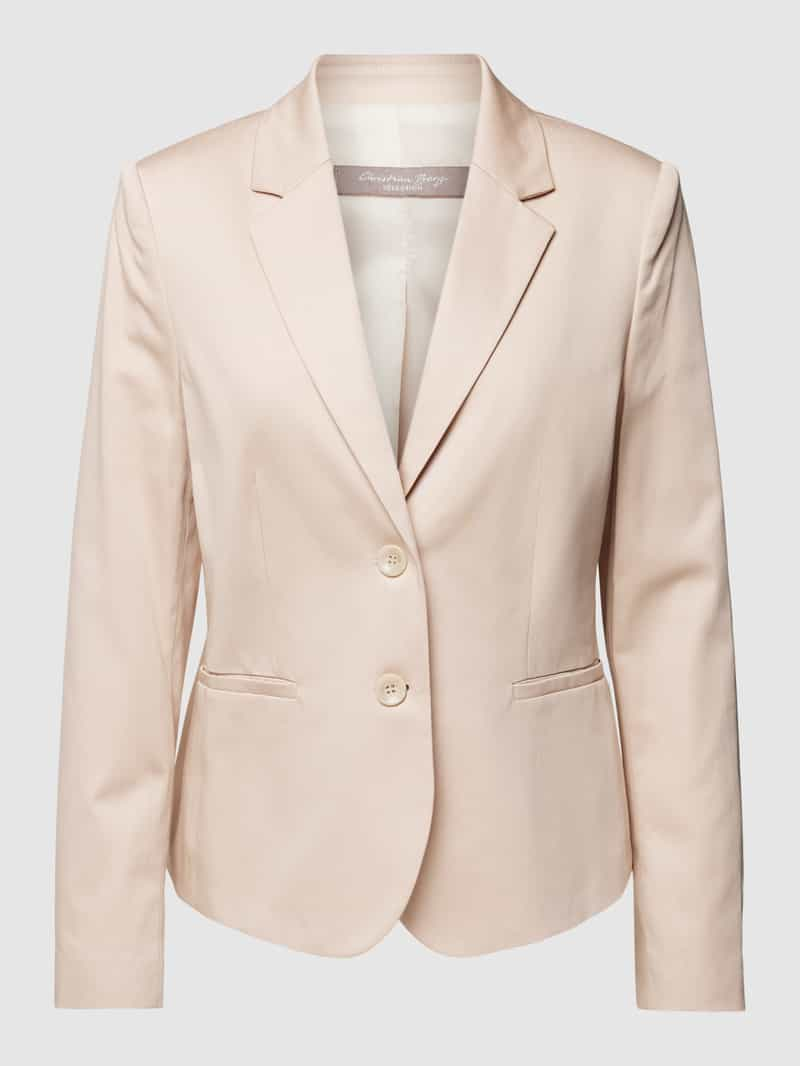 Christian Berg Woman Selection Blazer met strookzakken