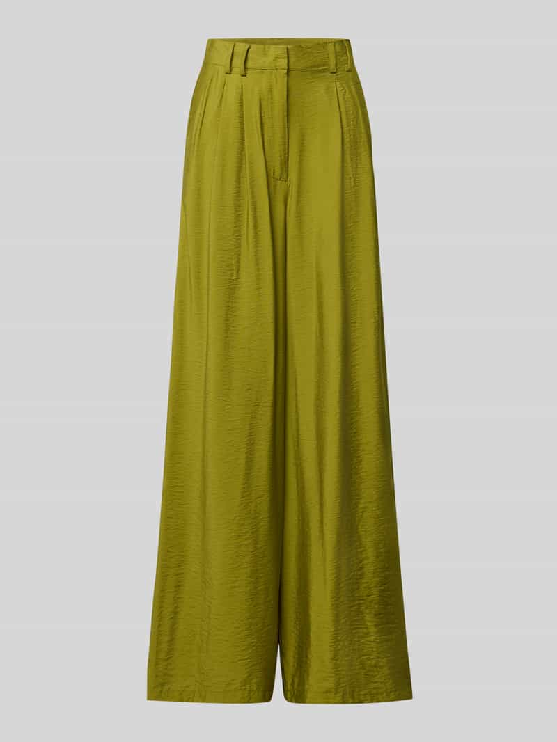 GUIDO MARIA KRETSCHMER WOMAN Stoffen broek met Franse steekzakken