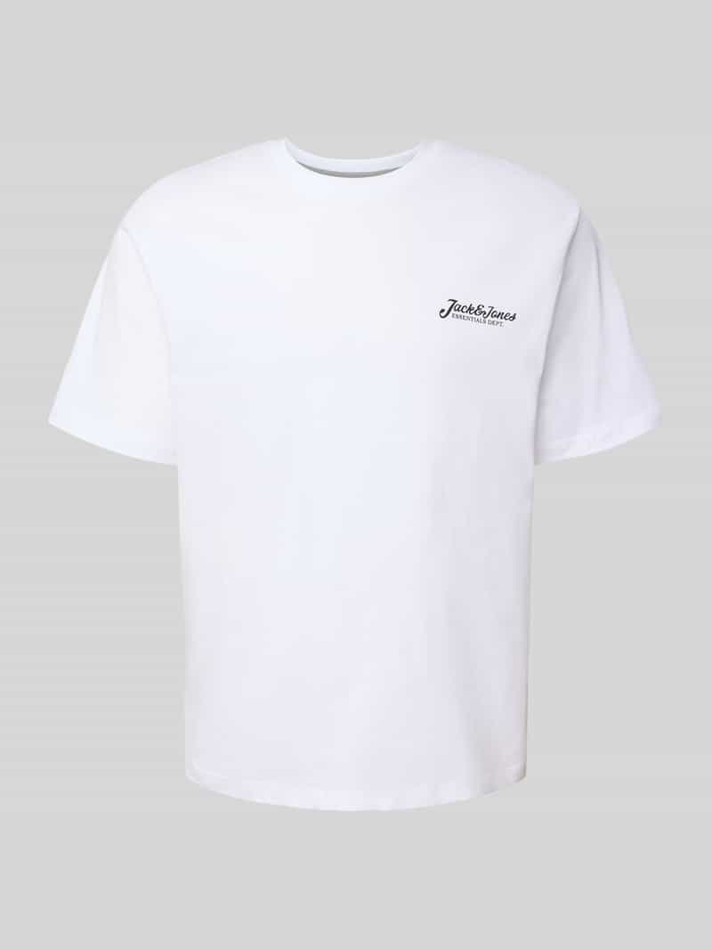 Jack & Jones T-shirt JJBEAU TEE SS FRONTPRINT CREW NECK