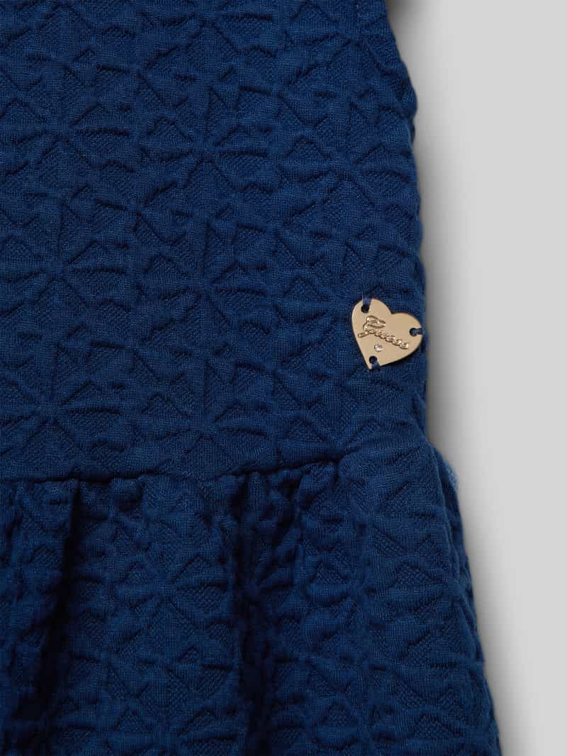 Guess Jurk met structuurmotief model 'EMBOSSED'