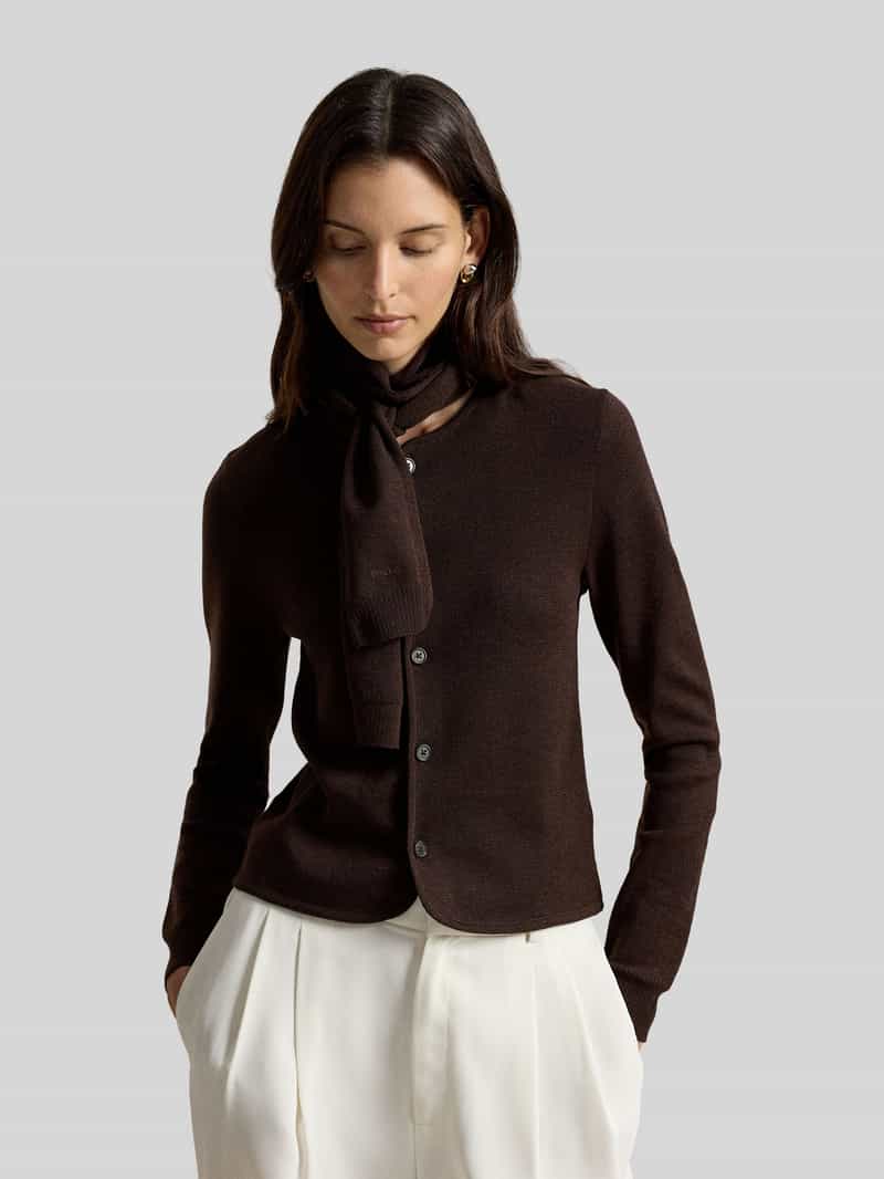 Polo Ralph Lauren Regular fit gebreid jack van pure wol
