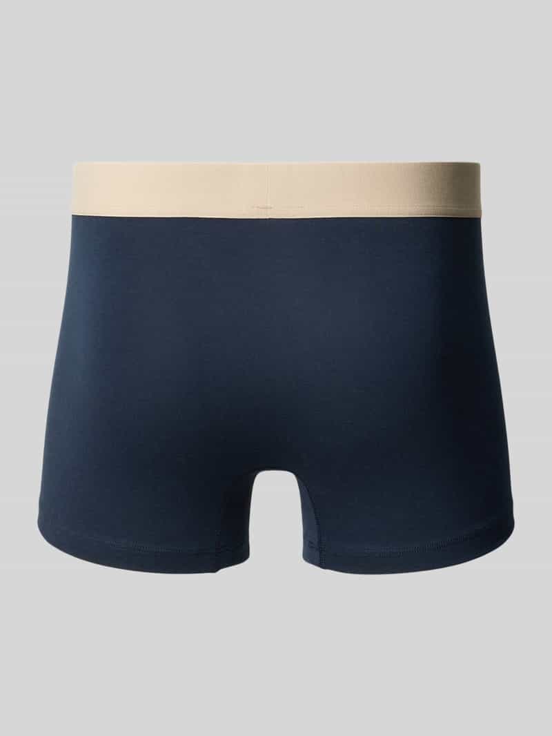 Schiesser Regular fit trunks van katoenmix in set van 3