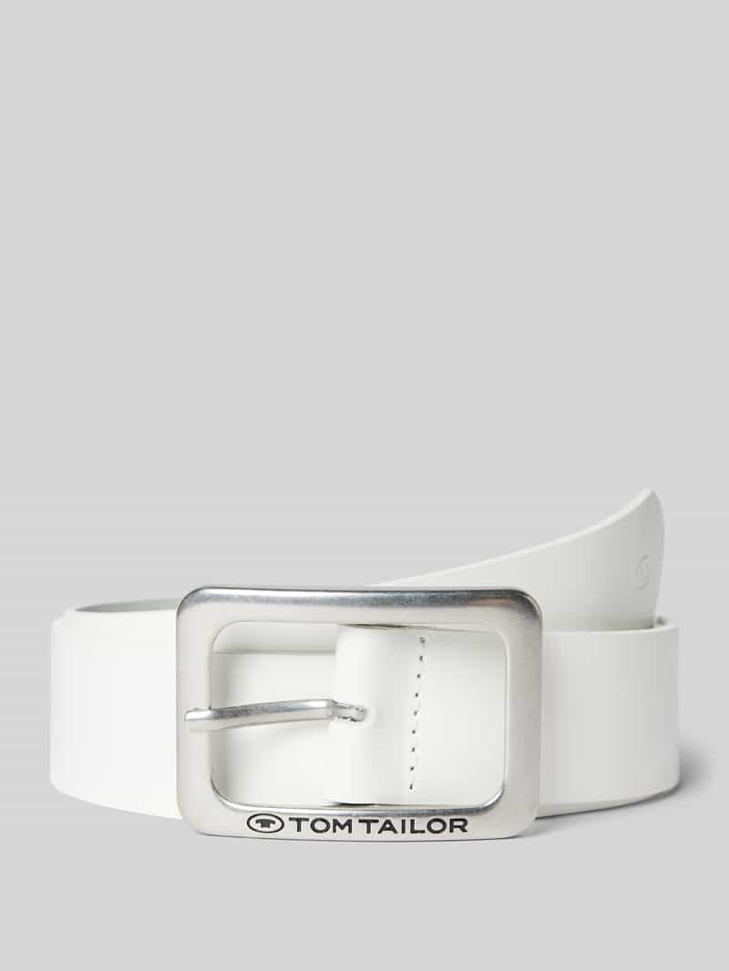 Leren riem in effen design, model 'EVE'
